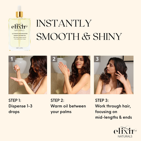 Smoothing Elixir Oil - Styling
